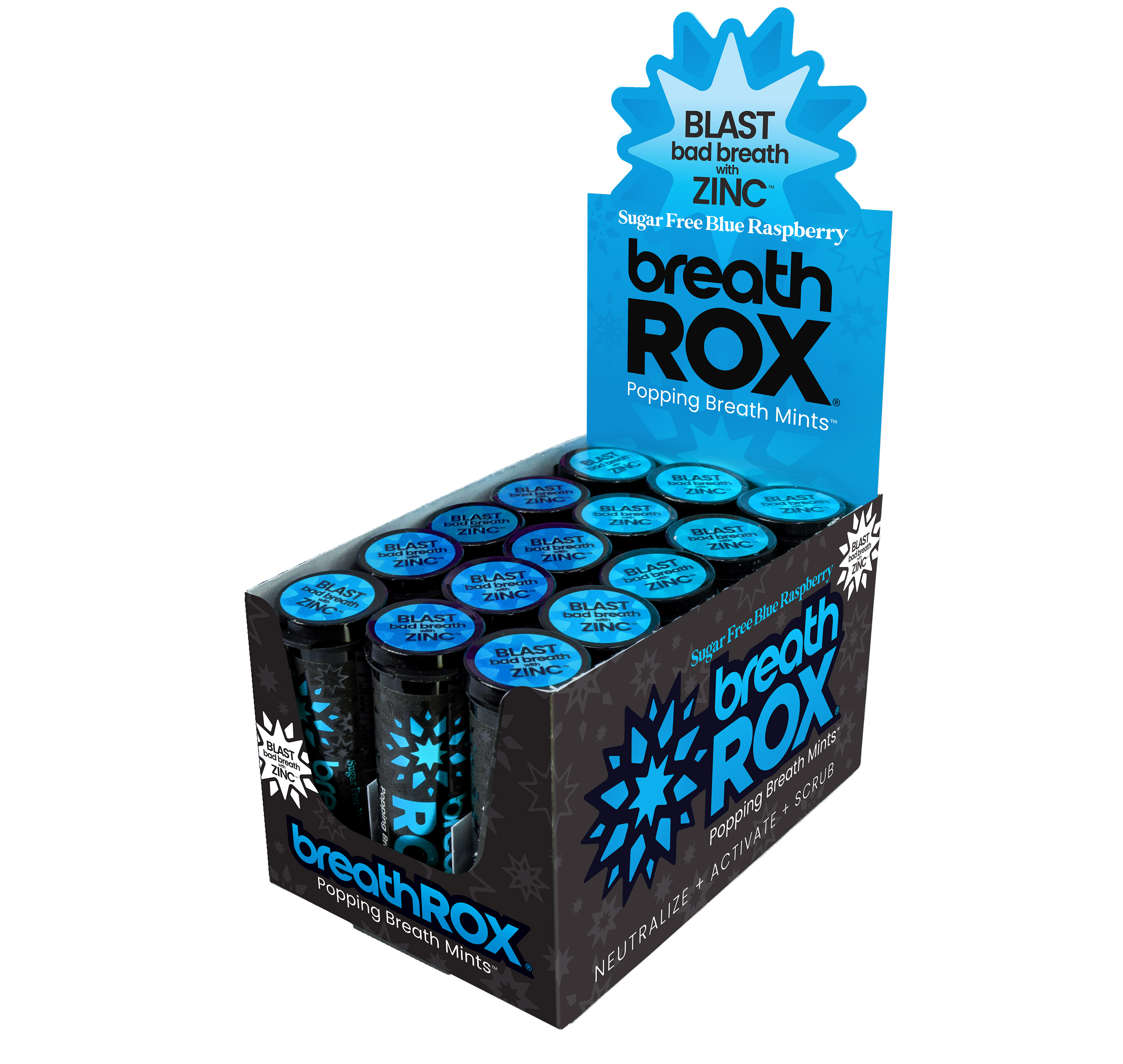 BreathROX Blue Raspberry | Thrifty White Health Essentials